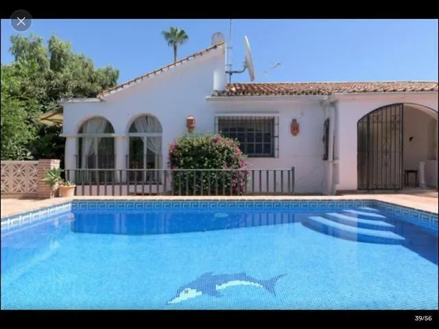מארבלה Private Villa With Pool, 3 Bedrooms, 2 Bathrooms, Jacuzzi, Garage 2 Cars, Close Beach, Bbq ספרד