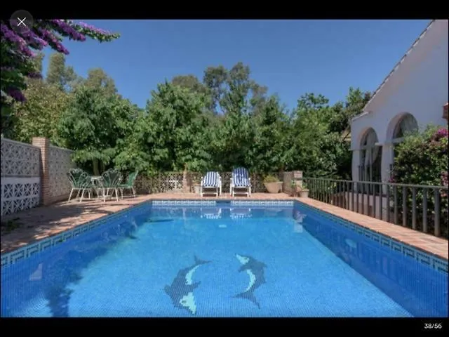 Private Villa With Pool, 3 Bedrooms, 2 Bathrooms, Jacuzzi, Garage 2 Cars, Close Beach, Bbq Marbella 0*,
