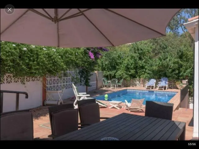 Private Villa With Pool, 3 Bedrooms, 2 Bathrooms, Jacuzzi, Garage 2 Cars, Close Beach, Bbq Marbella 0*,  Spain