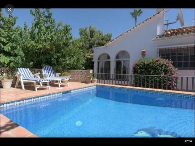 Private Villa With Pool, 3 Bedrooms, 2 Bathrooms, Jacuzzi, Garage 2 Cars, Close Beach, Bbq Marbella